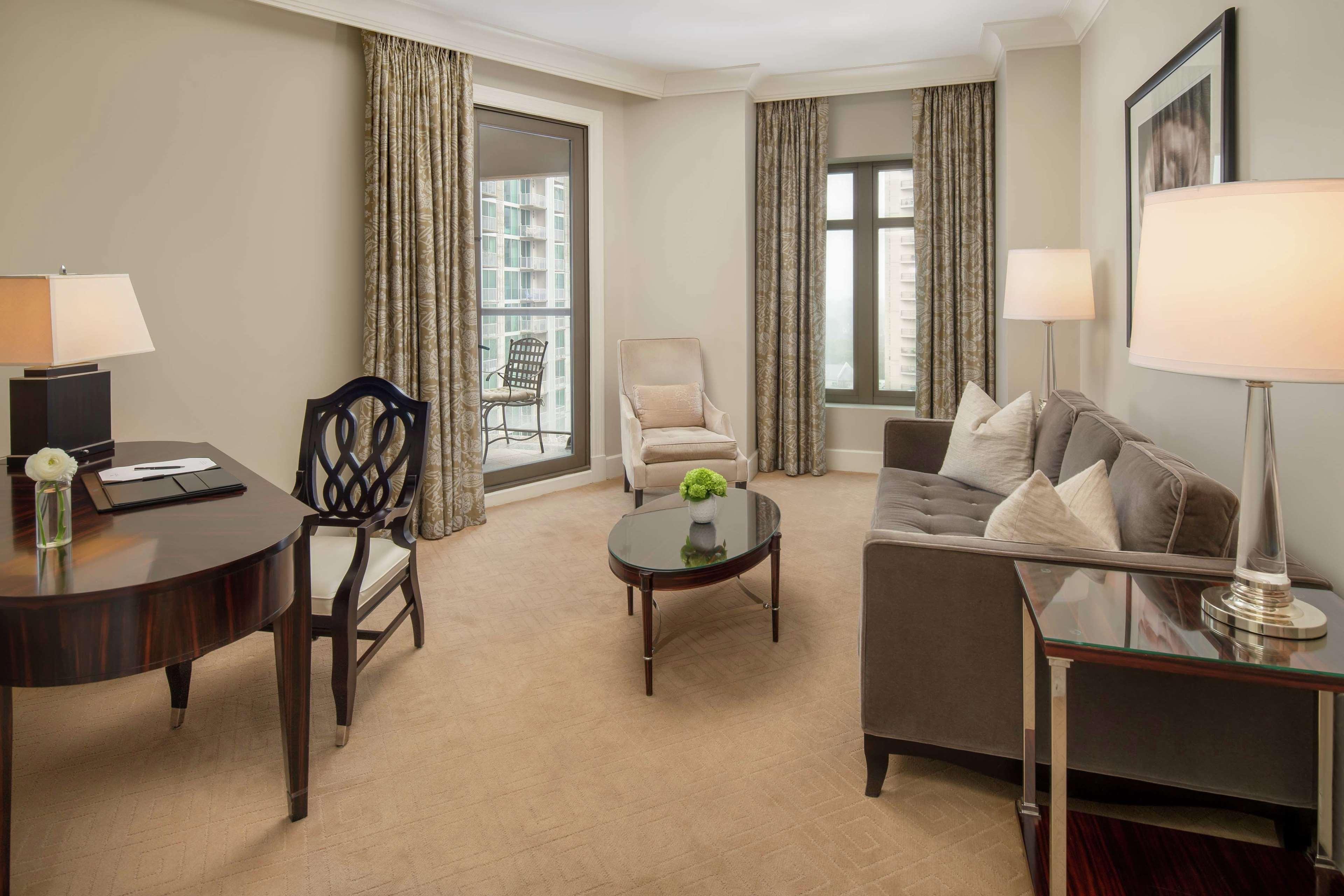 Waldorf Astoria Atlanta Buckhead Hotell Rom bilde