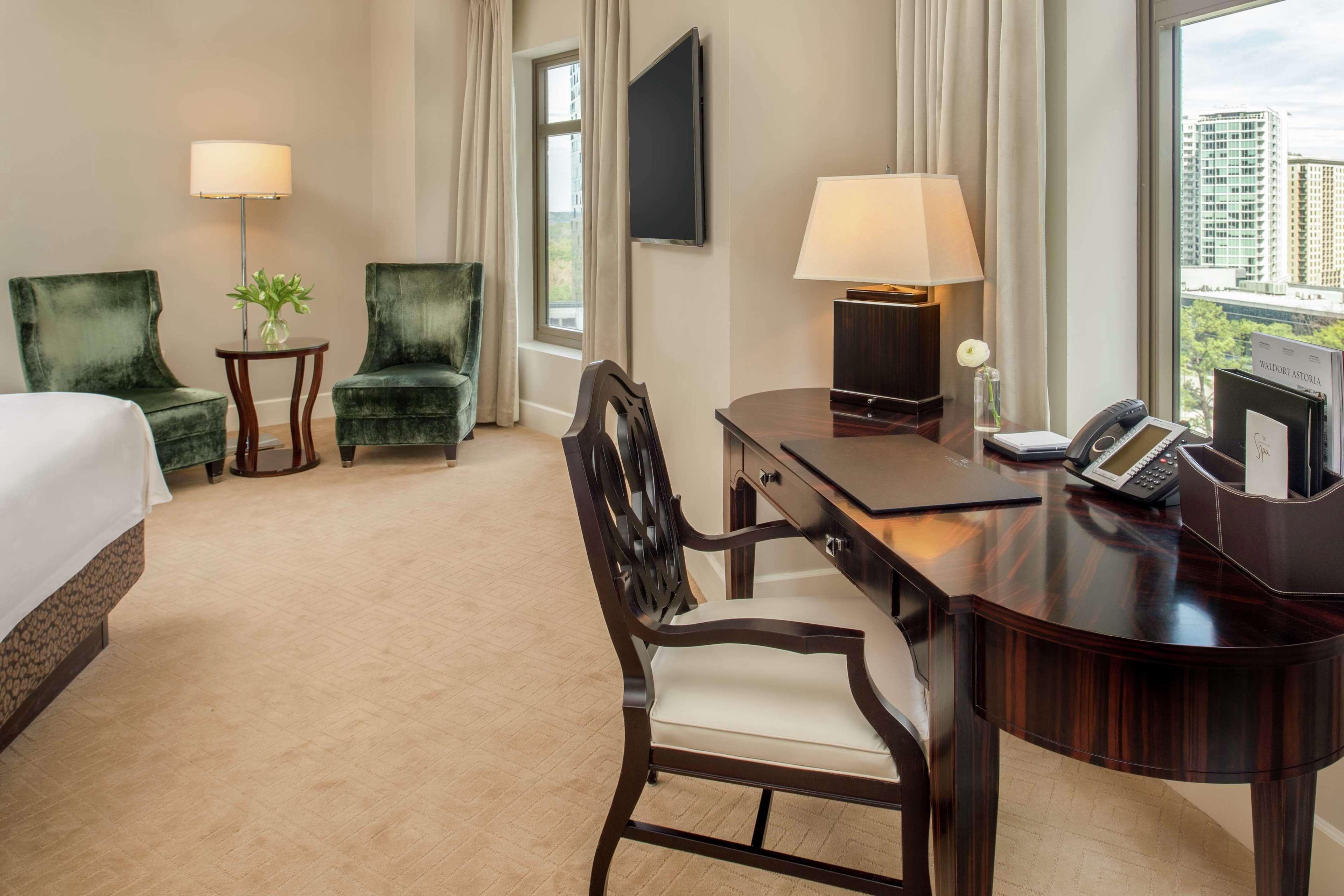 Waldorf Astoria Atlanta Buckhead Hotell Eksteriør bilde