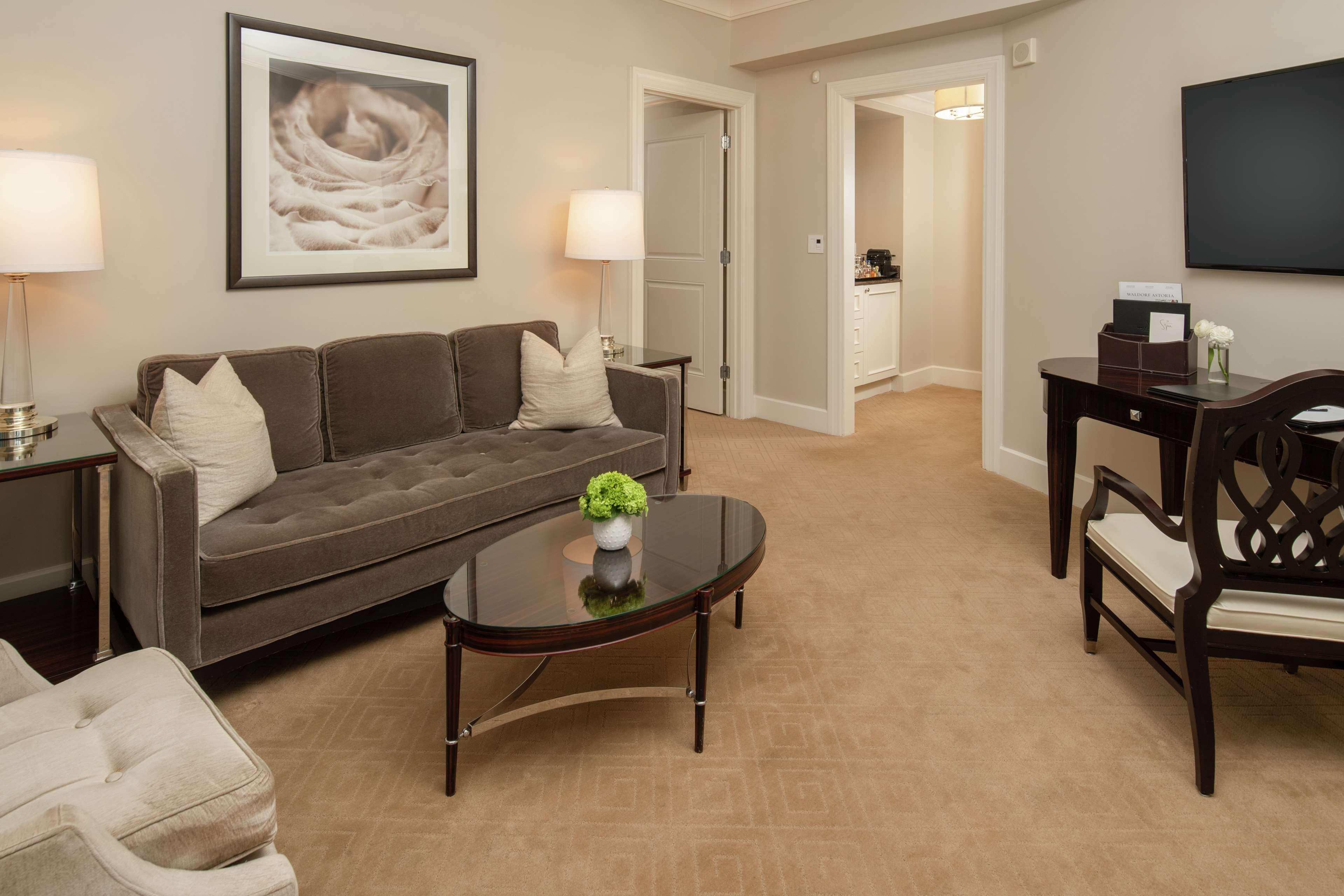 Waldorf Astoria Atlanta Buckhead Hotell Rom bilde