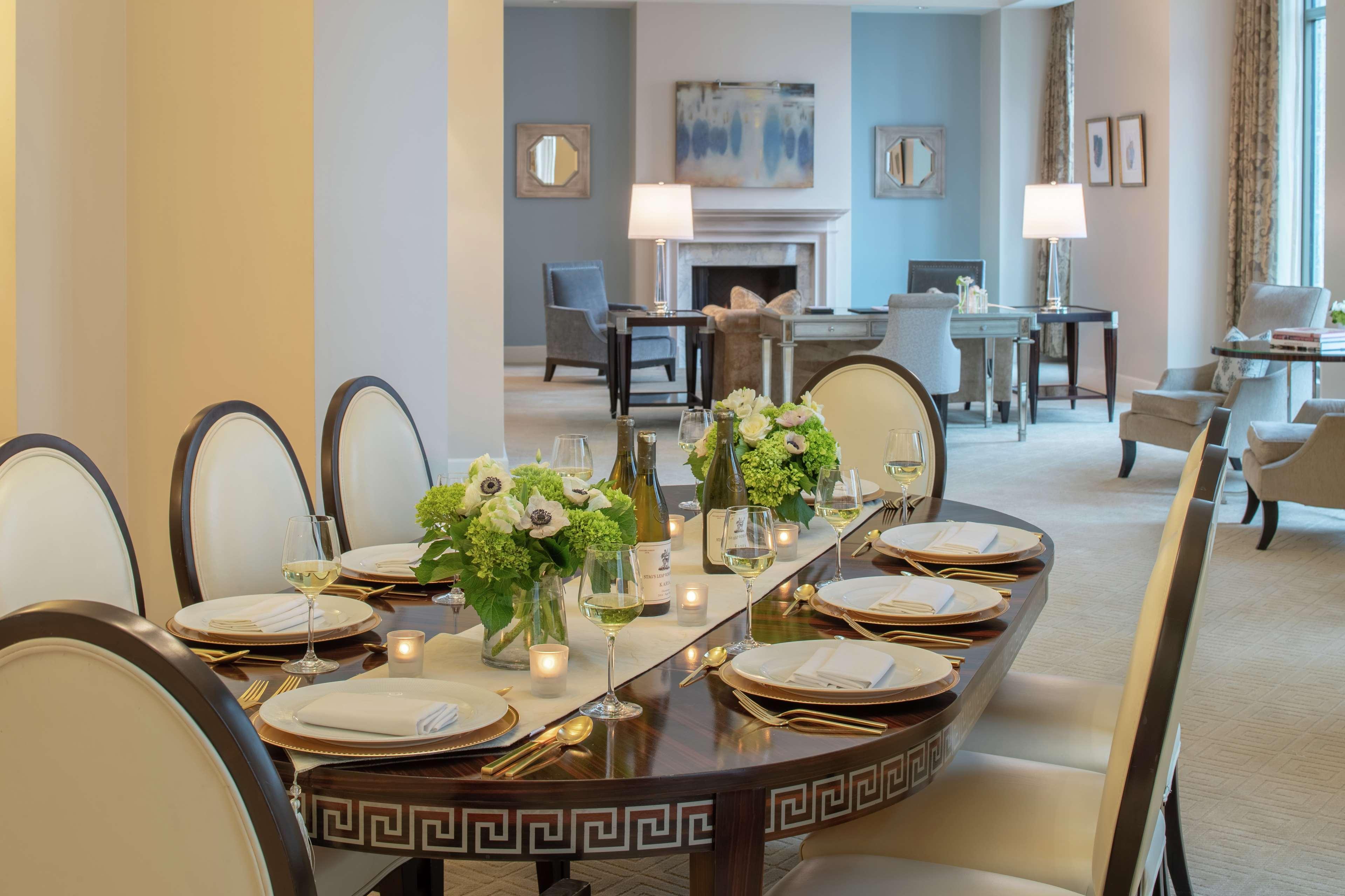 Waldorf Astoria Atlanta Buckhead Hotell Fasiliteter bilde