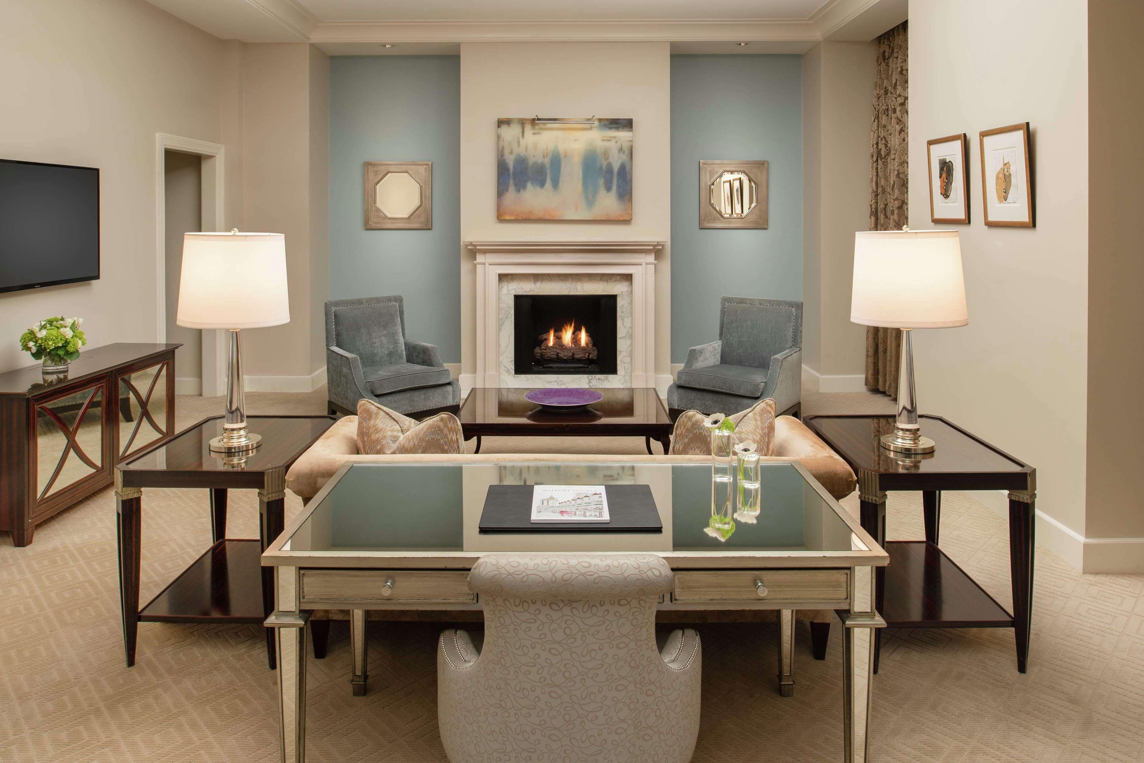 Waldorf Astoria Atlanta Buckhead Hotell Interiør bilde