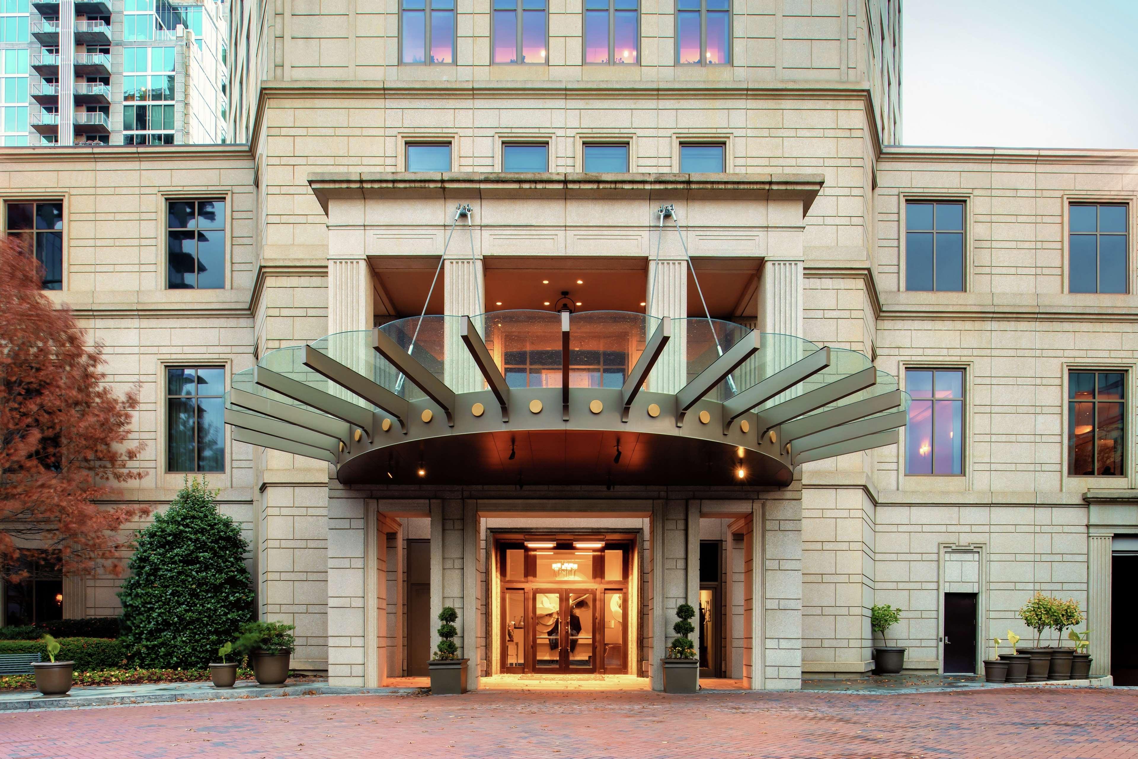 Waldorf Astoria Atlanta Buckhead Hotell Eksteriør bilde