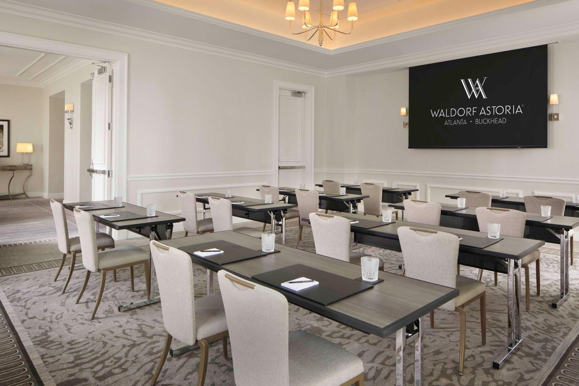 Waldorf Astoria Atlanta Buckhead Hotell Eksteriør bilde